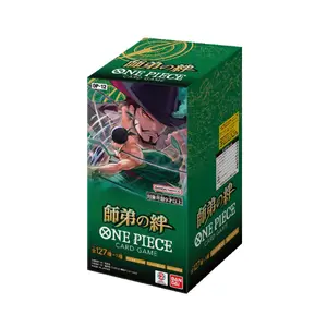 One Piece Trading Card Game OP-12 Booster Box Legacy Of The Master Japanese Booster Box