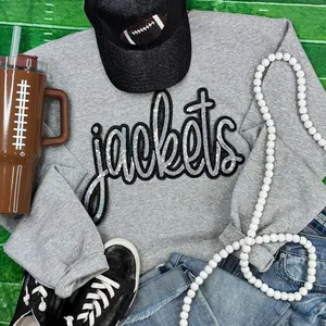 Jackets Sequin Patch