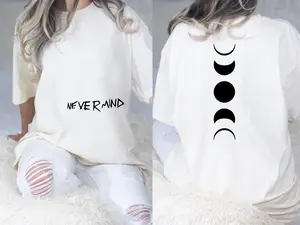 Nevermind Shirt, Army K-Pop Gift, Park Jimin Tattoo Shirt, Nevermind and Moon Phases Shirt, Baby Mochi Lachimolala Gift