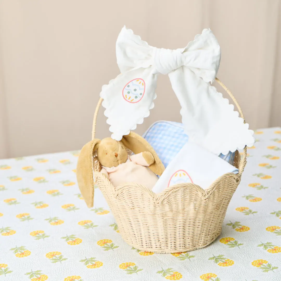 Scallop Wreath Sash