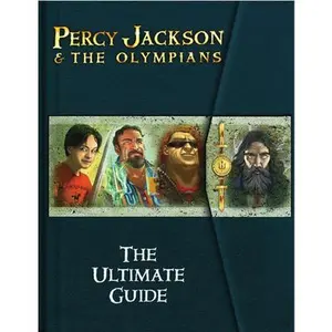 Percy Jackson and the Olympians: Ultimate Guide, The-Percy Jackson and the Olympians [With Trading Cards] -- Rick Riordan, Mixed Media Product