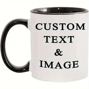2026  Custom 11-Ounce Ceramic Coffee Mug - Personalized with Photos And Text, Dishwasher Safe,, The Perfect Gift for a Boyfriend, Girlfriend, Or Best Friend - Ideal for Thanksgiving And Christmas, Coffee Bar Additions