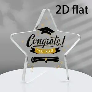 Acrylic 2026 graduation gift table decoration, for her 2026 high school graduation gift table center piece graduate boys and girls Home Decor, Acrylic Desktop Decoration