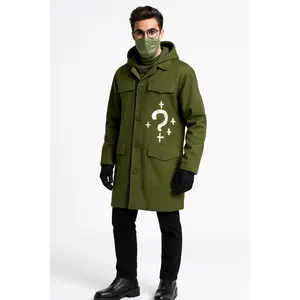 The Batman Riddler Costume Kit - Halloween Accessory Set