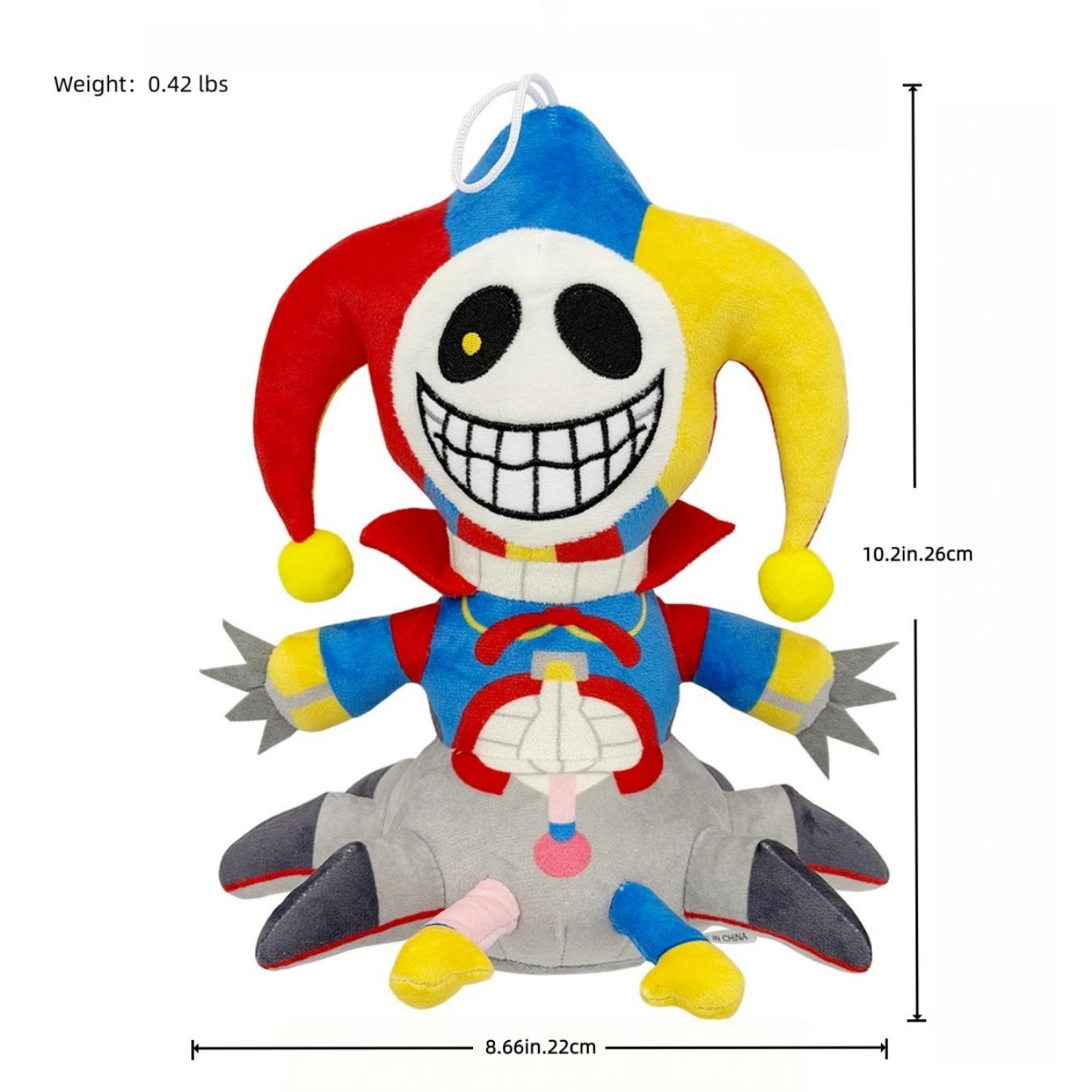 Poppy Playtime Chapter 5 Plush, Prototype 1006 Doodle Bones Spider Jester Stuffed Toy, Horror Game Collectible Gift for Fans, Kids Birthday Christmas Present