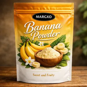 Banana Powder 6.35oz Smooth Texture Fruit Powder for Baking Smoothies Breakfast Recipes Creamy Blend Ingredient