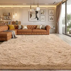 Carpets for Bedroom, Soft Area Rugs for Living Room Modern Indoor Fluffy Shaggy Rug Upgrade Non Slip Fuzzy Furry Rug for Dorm Home Decor Plush Floor Carpet, Rugs for Bedroom