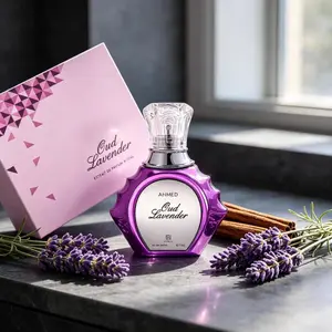 Oud Lavender perfume, neutral fragrance, lingering fragrance