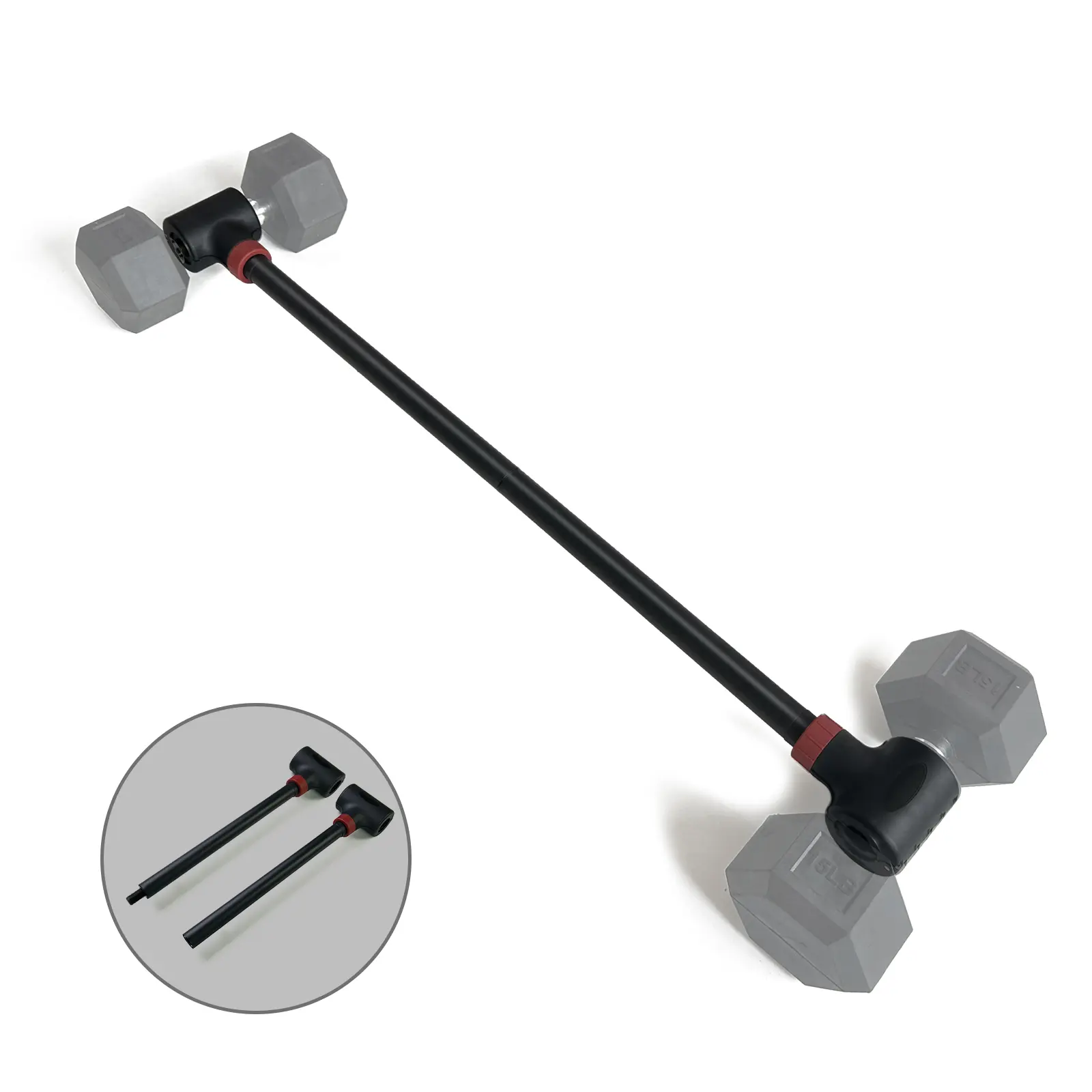 Detachable Straight Bar