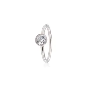 Pandora Petite Circle Ring Sterling Silver Women's Jewelry 191043CZ-58
