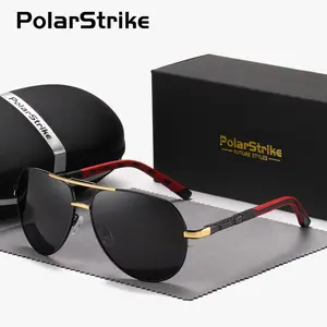 PolarStrike Unisex Fashion Full Frame Polarized Sunglasses for Outdoor Activities UV400