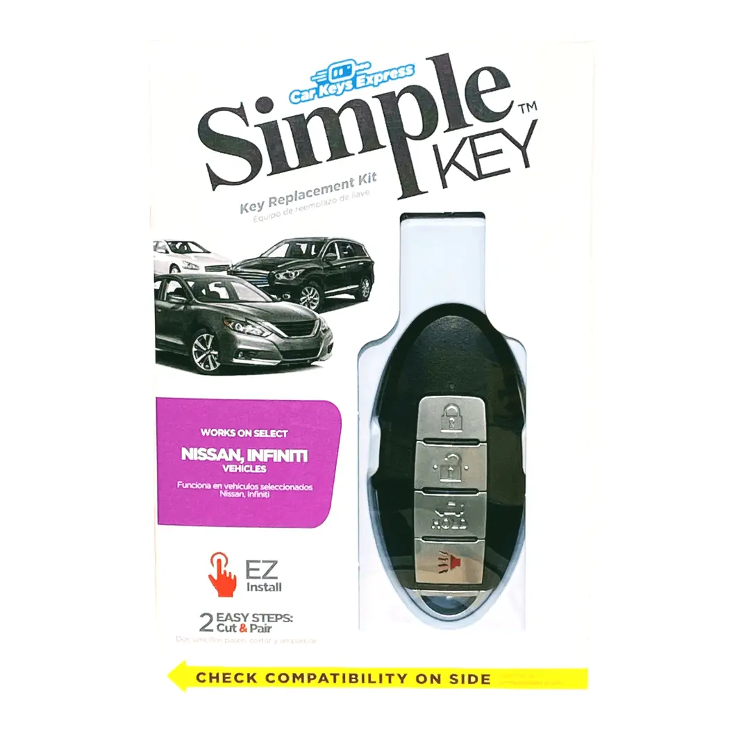 Nissan & INFINITI Simple Key Programmer for Smart Key Fob (NISK-E4TZ0SK-KIT)