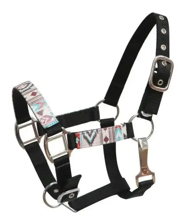 PONY Halter with southwest print overlay PONY Halter with southwest print overlay