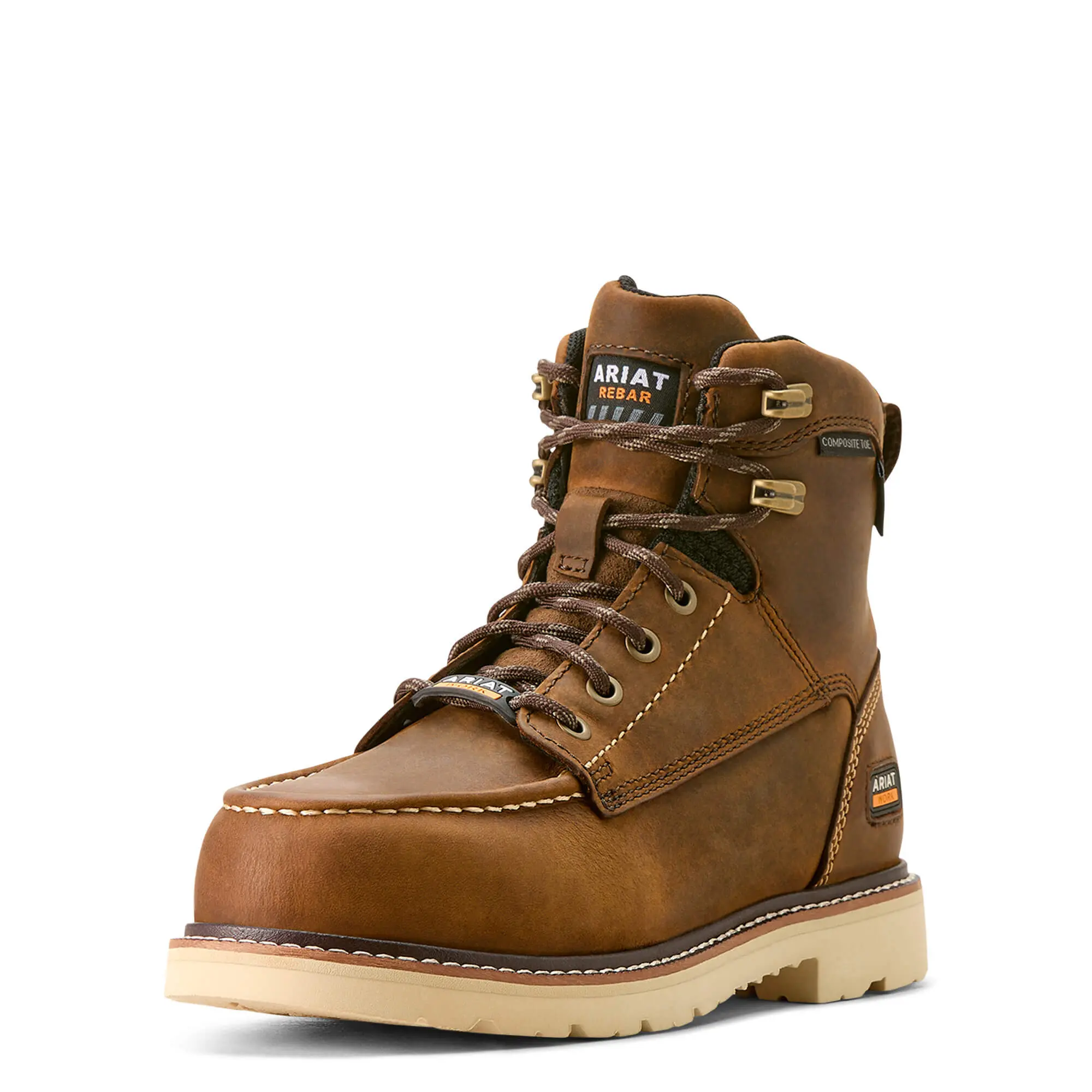 Women's Rebar Lift Waterproof Composite Toe Work Boots Women's Rebar Lift Waterproof Composite Toe Work Boots