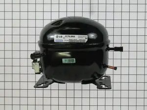 LG TCA38151706 Compressor Assembly Set