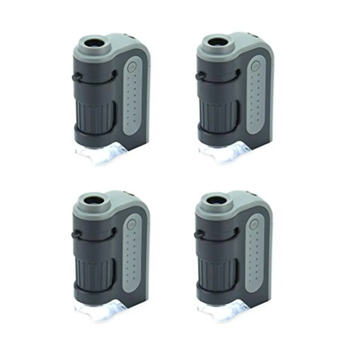 212 MAIN Portable Handheld Microscope - Carson Optical Micro Brite Plus LED Lighted Pocket Model, 60x-120x Magnification, Office School Supplies, Learning Materials, Visual Learning Tool