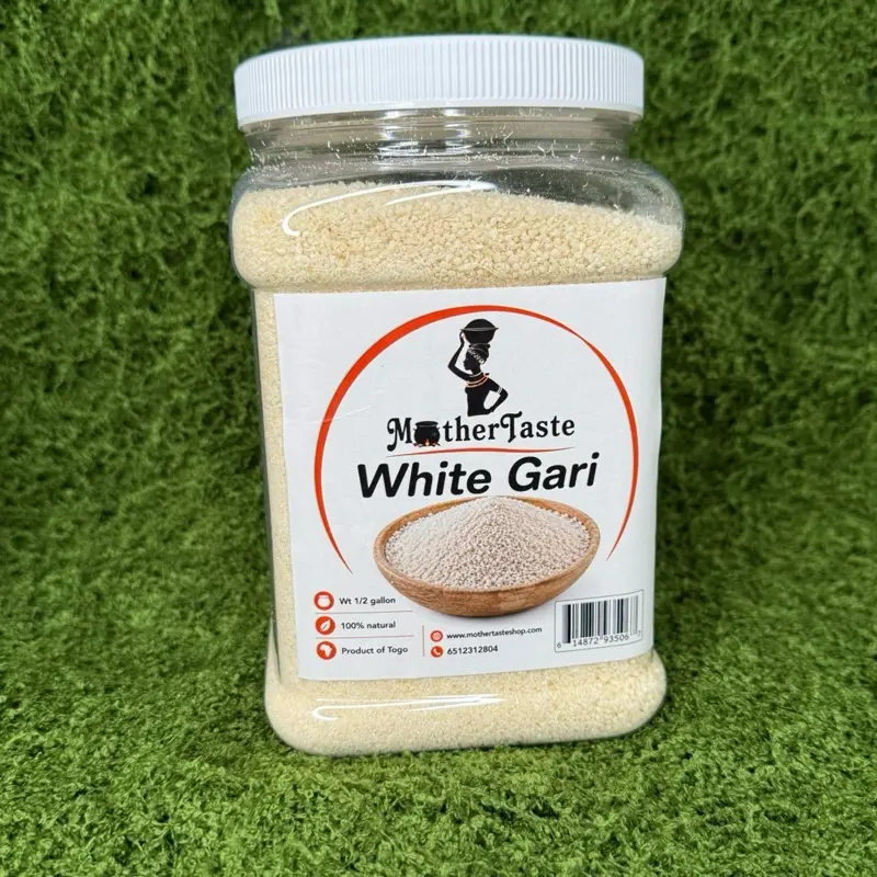 White crispy gari 3LBS