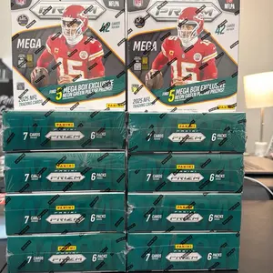 2025 Prizm Football Mega 10 Box PYD