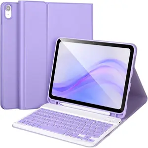 Galaxy S24 FE Case with  Screen Protector, Slide Camera Cover, Grade Rugged Drop Protective Case for Galaxy S24 FE (Blue)