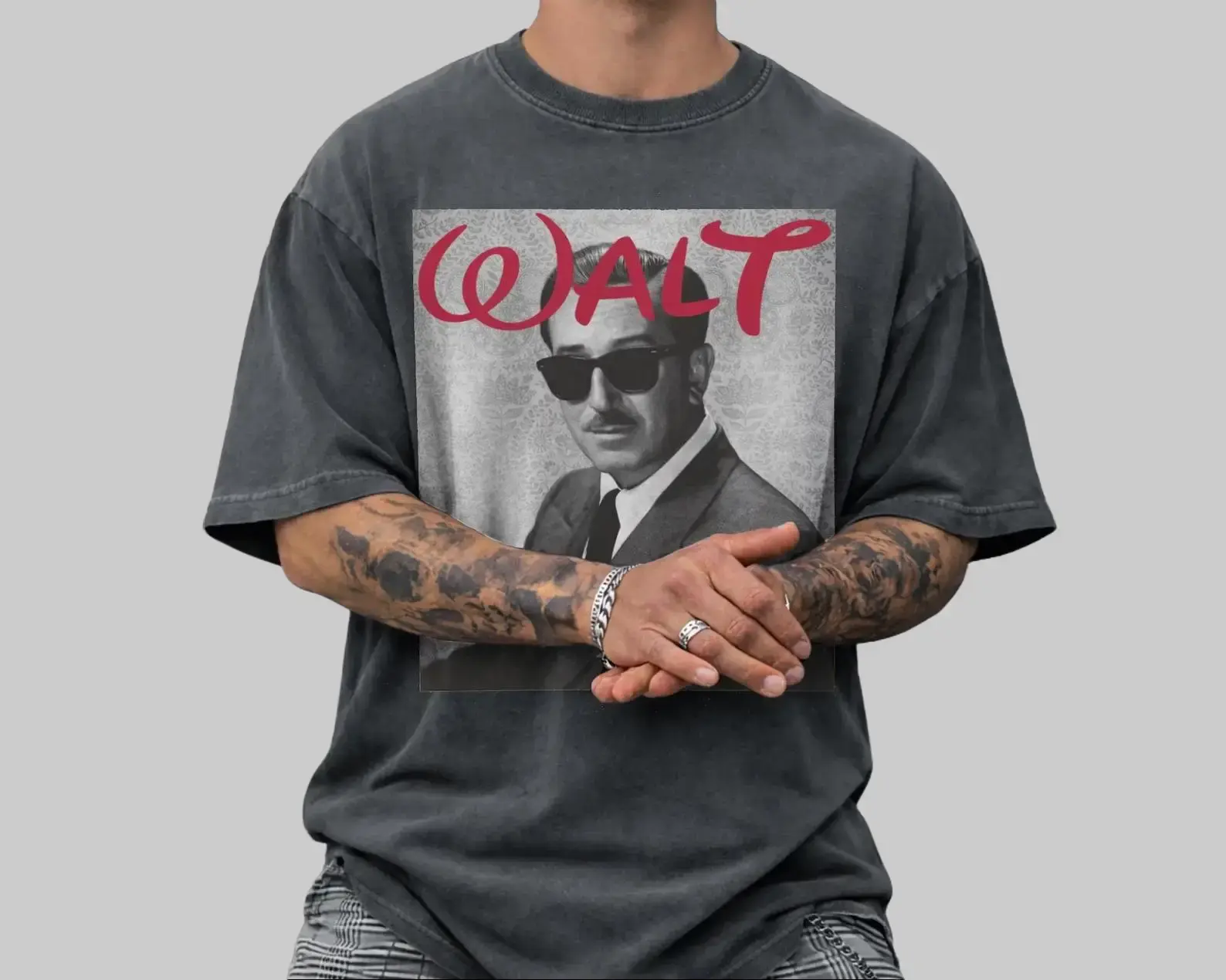 Retro Walt Shirt, Happiest Place On Earth T-Shirt, Gift For Men Women