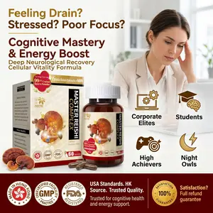 Brain Booster | Memoria, concentración y claridad mental Hongo reishi, energía neurológica apoyo cognitivo 60 cápsulas, ofertas nocturnas de DealsForYouDays regalos para mi marido regalo el Día del Padre # multivitamínico primer moisture boost go liga la
