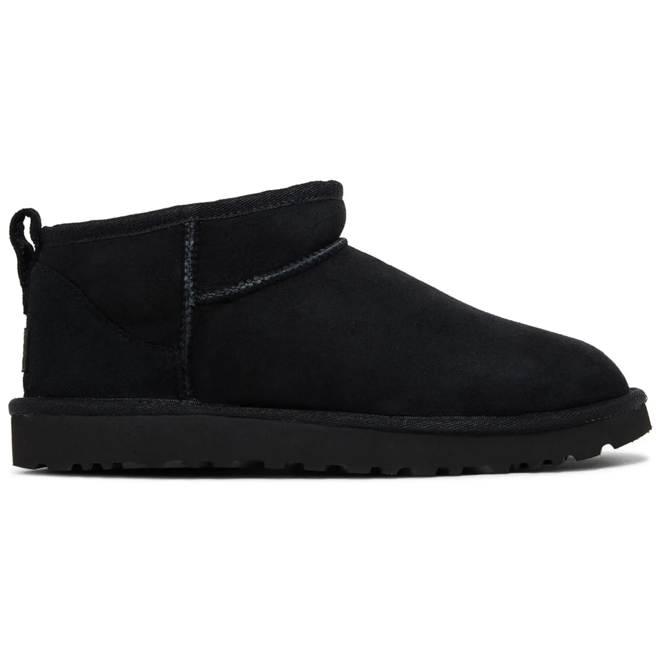 UGG Classic Ultra Mini Boot Black 1116109-BLK Women's Fashion Shoes New