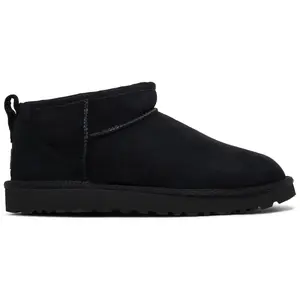 UGG Classic Ultra Mini Boot Black 1116109-BLK Women's Fashion Shoes New