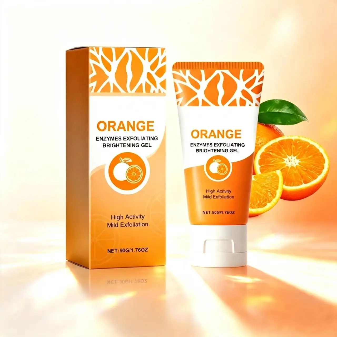 Deep-cleansing gel containing 0.02% salicylic acid, glycerin, citrus plant extracts; gel texture; low-irritation formula suitable for all genders; pore cleanser; makeup remover; brightening, long-lasting moisturizing cream exfoli