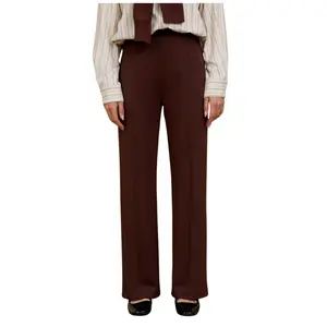 Cocoa Clean Lines Trousers