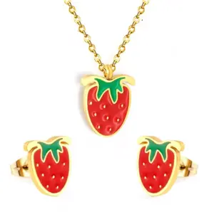 (KIDS) Ellie Necklace and Earrings
