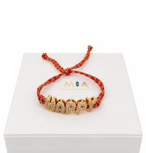 Adjustable Charm Bracelet