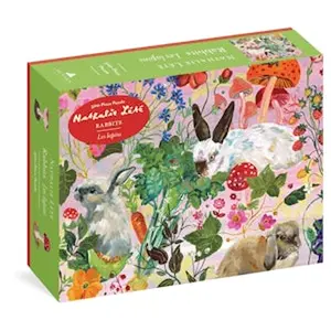 Nathalie Lété: Rabbits 500-Piece Puzzle Nathalie Lété: Rabbits 500-Piece Puzzle