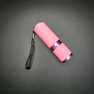 Mini UV Light for Gel Nails - 16W Portable UV Lamp with Timer, Easy to Carry for Professional Manicure Use, Suitable for Gel Nails