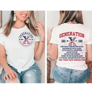 Generation X 1965-1980 Proud Member Of The Fk Your Feelings 2 Side Tshirt, Circle Flag Sweatshirt, Gen X 1965-1980 Sweatshirt