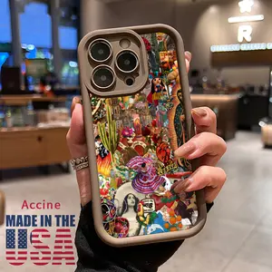 Compatible for iPhone 16 Pro Max 15 14 Plus 16e 13 12 Mini 11 Promax X XS Max XR xsmax Case Mexican Heritage TapestryFull Coverage Anti-Fingerprint Rugged Phone Cover Gift for Boy