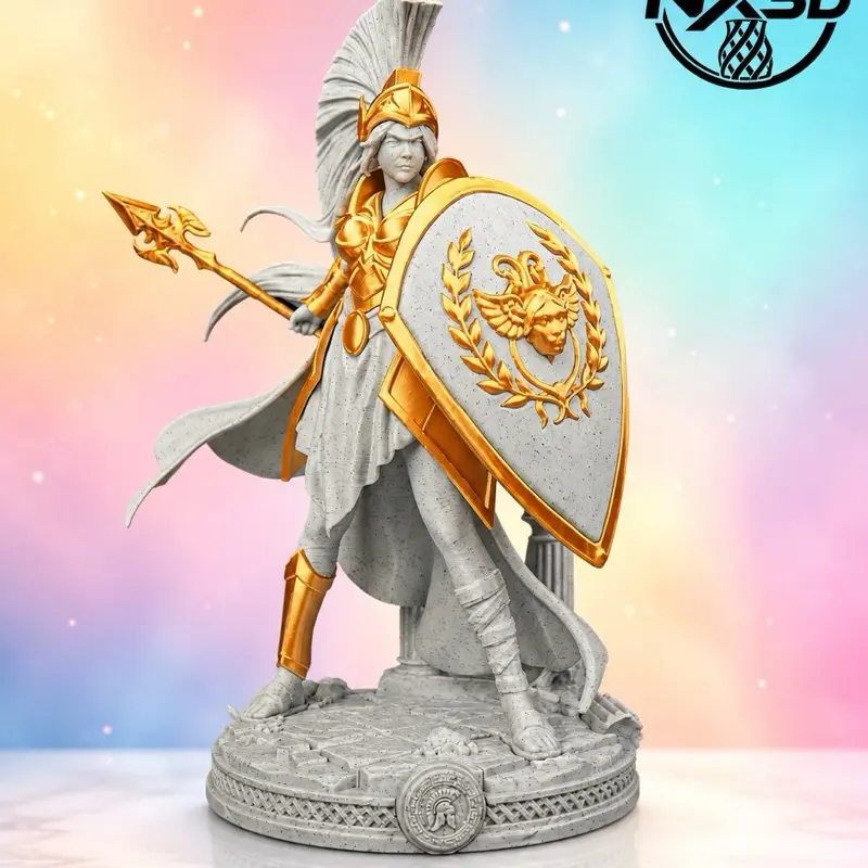 Athena the Warrior — Collector’s Edition