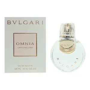 Omnia Crystalline by Bvlgari 3.4oz EDT Spray for WOMEN Omnia Crystalline by Bvlgari 3.4oz EDT Spray for WOMEN