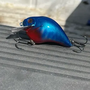 “Pearl Gill” S Crank Custom Square Bill Crankbait