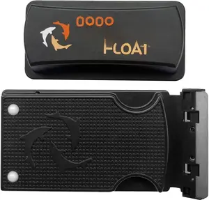 Flipper Cleaner Float - 2-in-1 Floating  Aquarium Glass Cleaner - Fish Tank Cleaner -  & Scraper Aquarium Cleaning Tools - Floating Fish Tank Cleaner, Nano