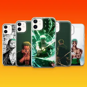 Cool Anime Phone Case – Manga Pirate Duo Inspired Cover (iPhone & Samsung)
