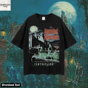Vintage Haunted Mansion T Shirt, Stretching Room Shirt, Haunted Mansion 1969 Shirt, Halloween, Walt World Tee