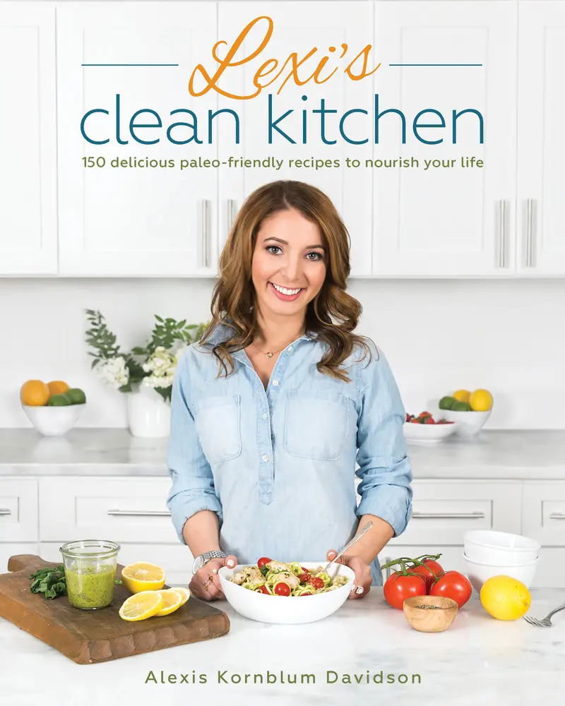 USED Book - Lexi's Clean Kitchen: 150 Delicious Paleo-Friendly Recipes to Nourish Your Life by Kornblum, Alexis (Paperback) - english