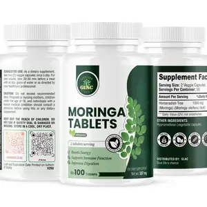Moringa Tablets - Natural Supplement for Healthier Diet - Dietary