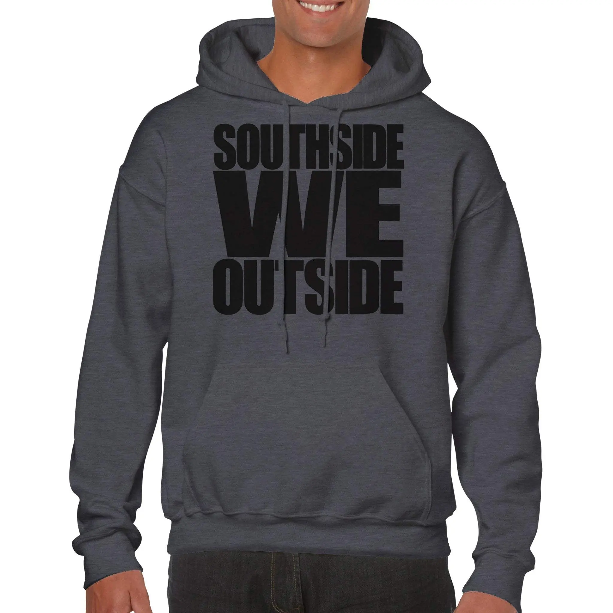 Southside We Outside Unisex Pullover Hoodie