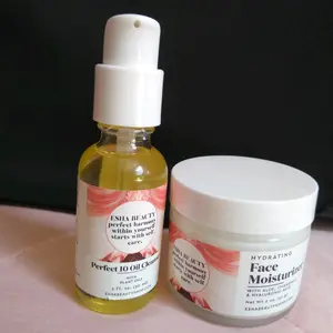 ESHA BEAUTY hyaluronic acid moisturizer+ oil cleanser