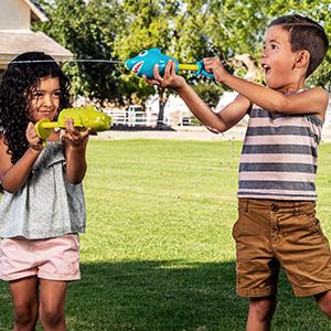 6 Pack Mini Water, Small Squirt Blaster Pool for Boys Girls Summer Gifts for Party Favors Outdoor Water Fighting