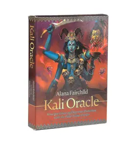 Kali Oracle Cards Deck - Original Ephemera for Meditation and Personal Growth