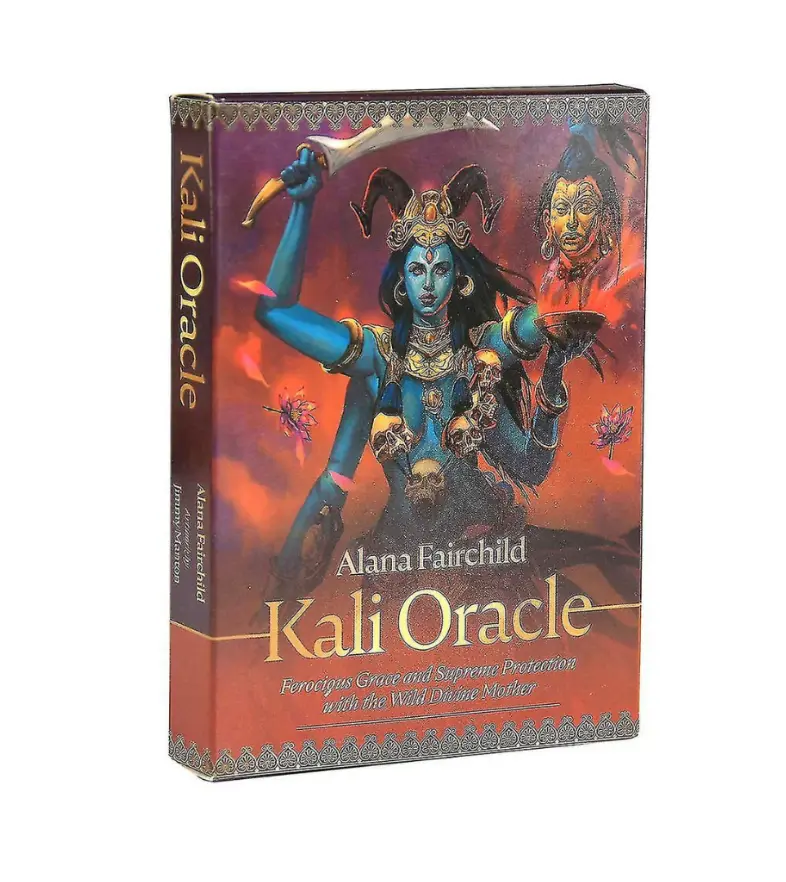 Kali Oracle Cards Deck - Original Ephemera for Meditation and Personal Growth