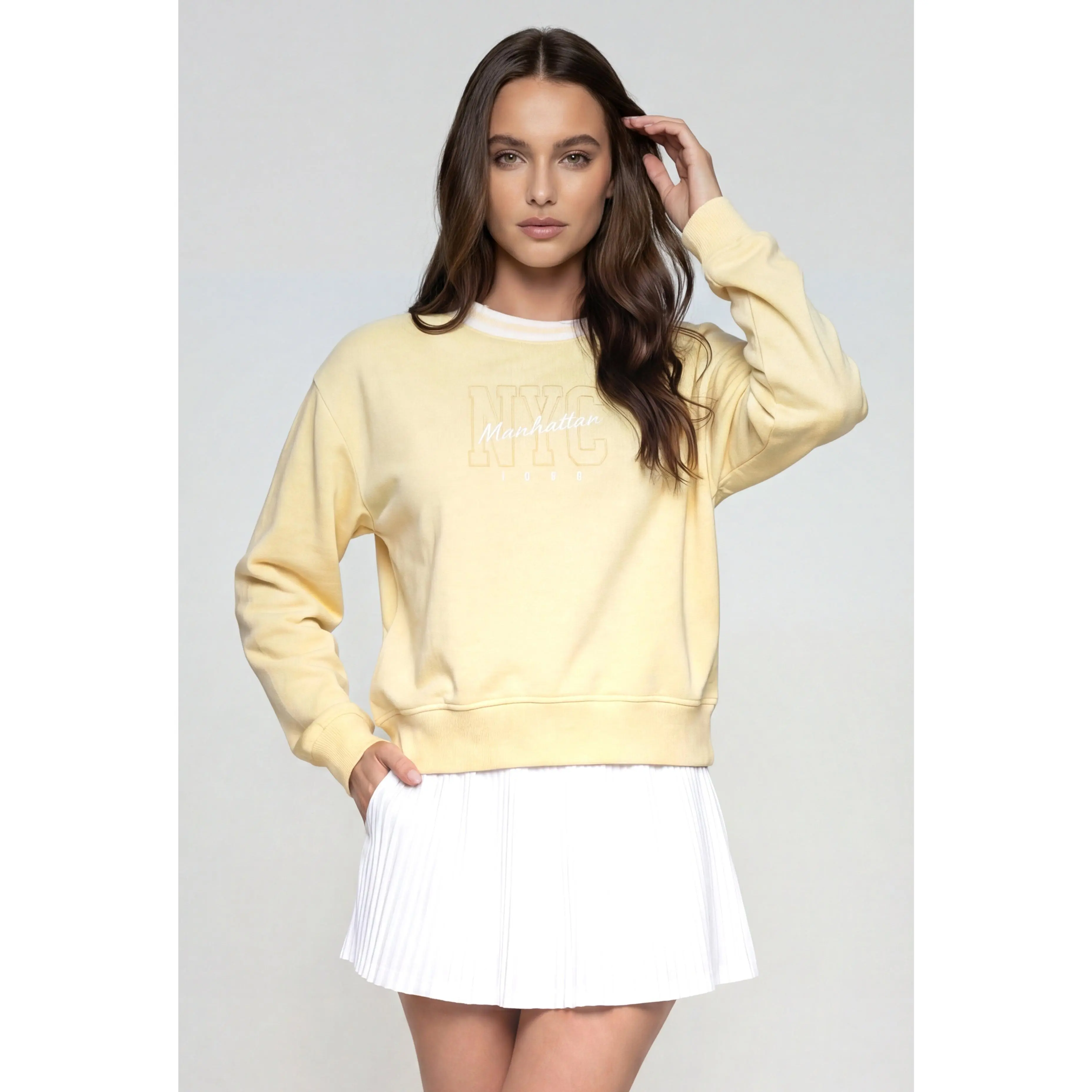 NYC Varsity Sweatshirt