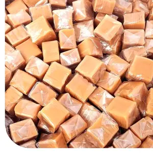 Caramel Candy - 2 Pound Pack 150 Count - Classic Caramels Individually Wrapped - Creamy Chewy Candy for Office Bowls, Gifting, Snacking & Baking - Vanilla Cubes